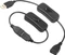 USB-A Adapterkabel mit Schalter, USB 2.0, 30cm (verschiedene Markenbezeichnungen) Vorschaubild