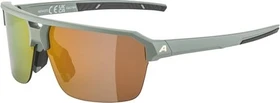 Alpina Swift HR green matt/mirror gold
