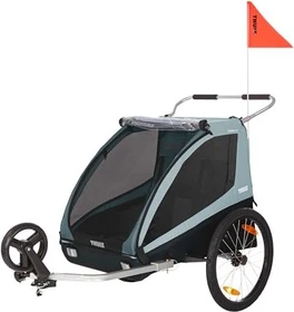 fahrradanhänger thule einsitzer Chariot Cross/ Color_Yellow Color:Azure Blue Batteries4pro - Das Angebot