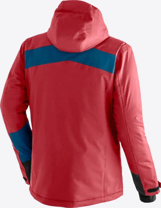 Maier Sports Karleiten 2.0 Skijacke salsa (Herren)
