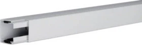 Hager Leitungsführungskanal PVC, LF 40x40mm lichtgrau
