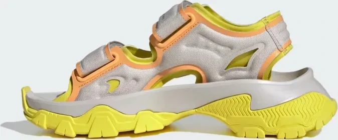 adidas by Stella McCartney Hika chalk pearl/bright yellow/hazy orange (Damen)