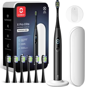 Oclean X Pro Elite Premium Set schwarz