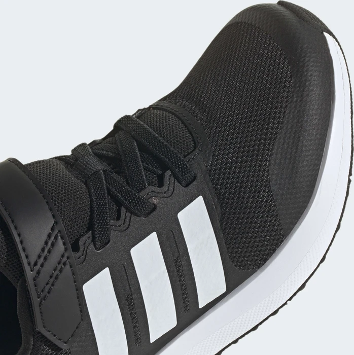 adidas Fortarun 2.0 Cloudfoam Elastic Lace Top Strap core black/cloud white (Junior)