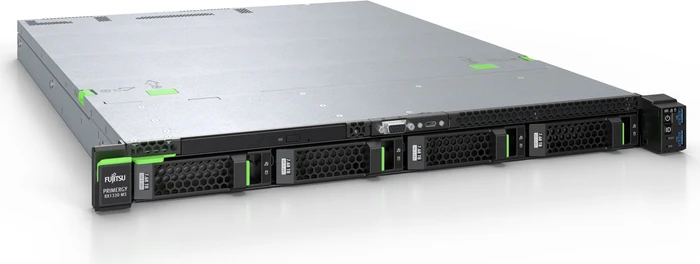 Fujitsu Primergy RX1330 M5 4x LFF Hot-plug, Xeon E-2336, 16GB RAM, 1HE