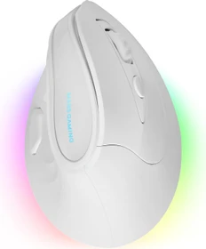 Mars Gaming MM-SK Ergonomic Wireless weiß, USB/Bluetooth (MMSKW)