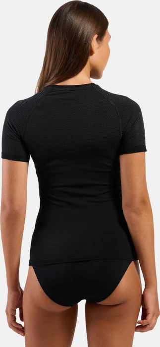 Odlo Performance Light Base Layer Funktionsshirt kurzarm schwarz (Herren)