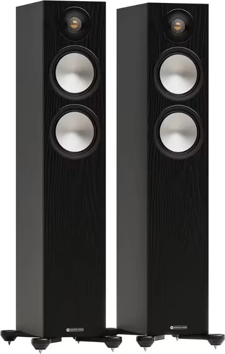 Monitor Audio Bronze 300 7G schwarz, Stück