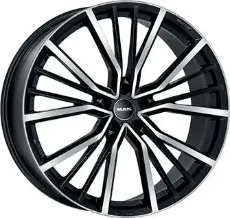 MAK Union 9.5x21 5/112 ET20 (verschiedene Farben)