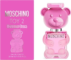 Moschino Toy 2 Bubble Gum Eau de Toilette, 30ml