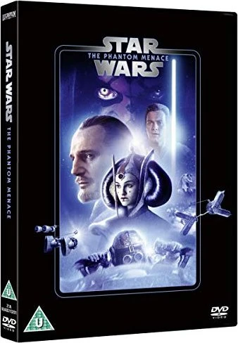 Star Wars - Episode 1: The Phantom Menace (DVD) (UK)