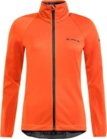 Vaude Matera Softshell Fahrradjacke neon orange (Damen)