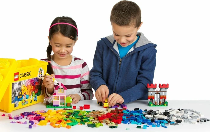LEGO Classic - Große Bausteine-Box