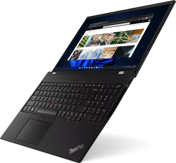 Lenovo ThinkPad P16s G2 (Intel), Villi Black, Core i7-1370P, 64GB RAM, 2TB SSD, RTX A500, DE