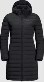 Jack Wolfskin Glowing Mountain Funktionsmantel schwarz (Damen)