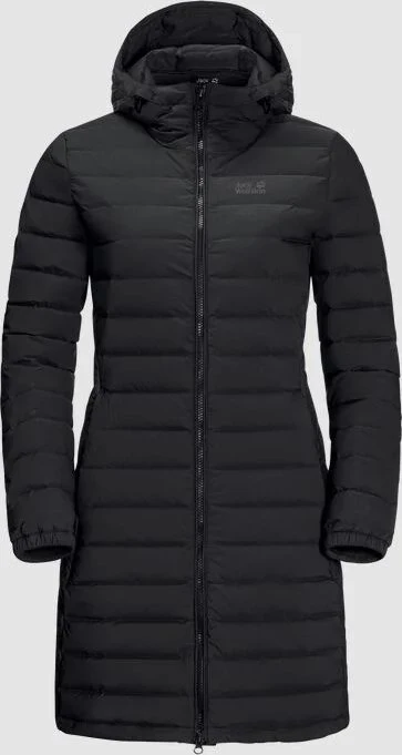 Jack Wolfskin Glowing Mountain Funktionsmantel schwarz (Damen)
