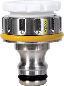 Hozelock Pro Metal Hahnanschluss für G1/2", G3/4"