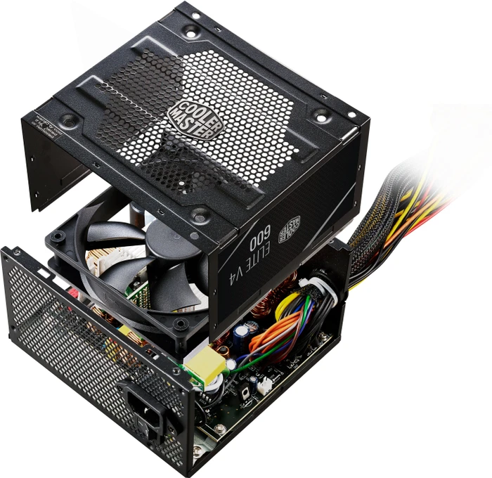 Cooler Master Elite V4 230V 600W, ATX 2.41
