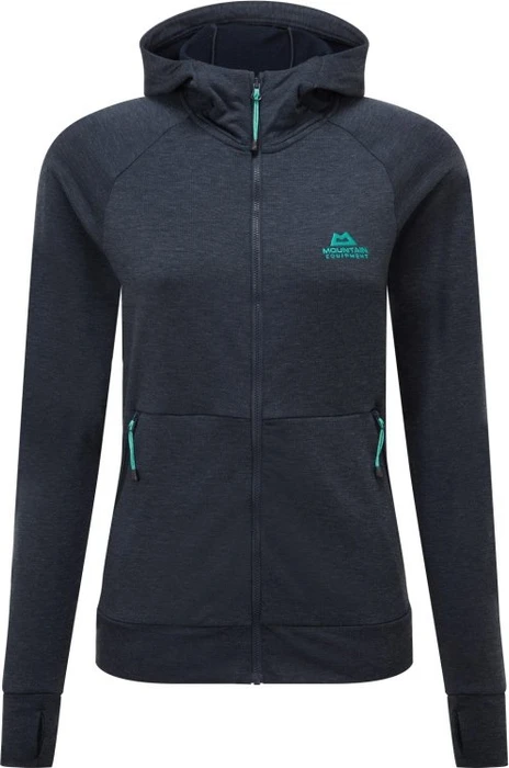 Mountain Equipment Endika Hooded Funktionsjacke cosmos (Damen)