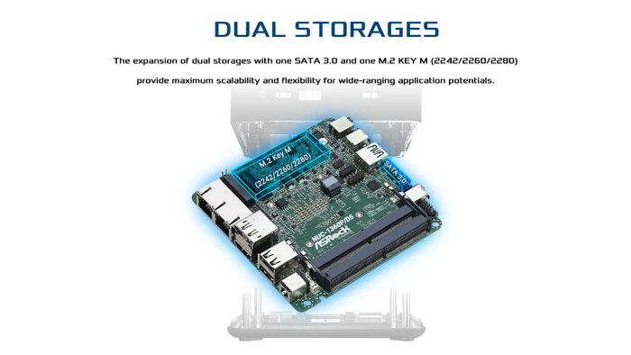 ASRock Industrial NUC BOX-1340P/D5