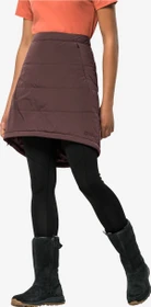 Jack Wolfskin Alpenglühen Skirt Rock kurz boysenberry (Damen)