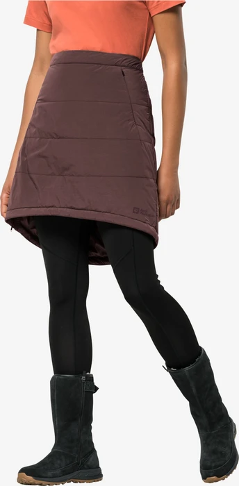 Jack Wolfskin Alpenglühen Skirt Rock kurz boysenberry (Damen)