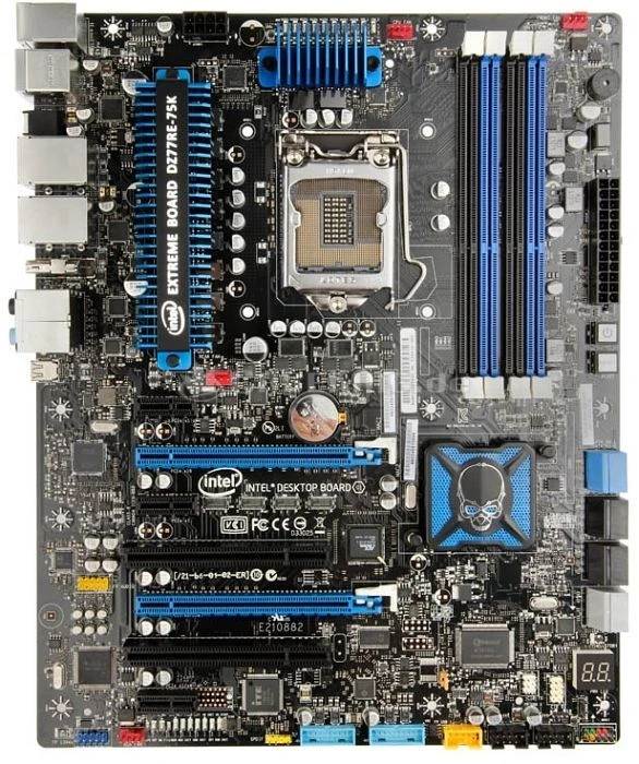 Intel Extreme Series DZ77RE-75K (Intel 1155)