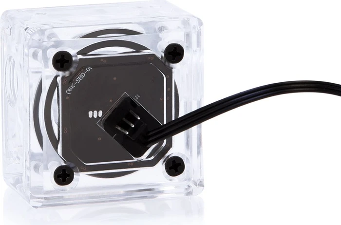Alphacool Eisfluegel Aurora "HighFlow", Durchflusssensor mit Tachosignal