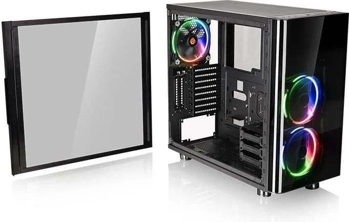 Thermaltake View 31 TG RGB, Glasfenster