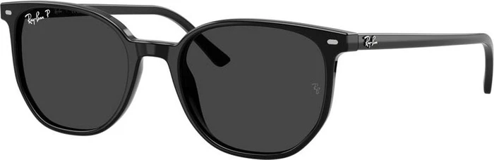 Ray-Ban RB2197 Elliot polished black/black polarised