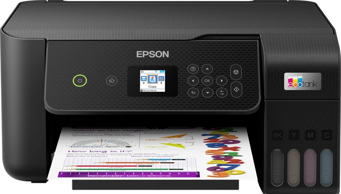 Epson EcoTank ET-2825, Tinte, mehrfarbig