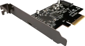 LC-Power 1x USB-C 3.2, PCIe 3.0 x4 (LC-PCI-C-USB32-2X2)