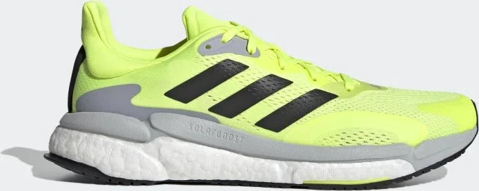 adidas Solar Boost 3 solar yellow/core black/halo silver (Herren)