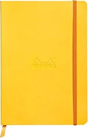 Rhodia Rhodiarama Notizbuch, A5, punktiert, Softcover, daffodil, 80 Blatt