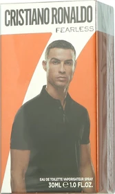 Cristiano Ronaldo CR7 Fearless Eau de Toilette, 30ml