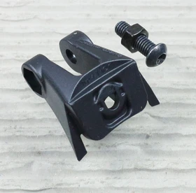 Busch & Müller Halter für Suntour NCX-E25 und NCX-E45 Lichthalterung schwarz