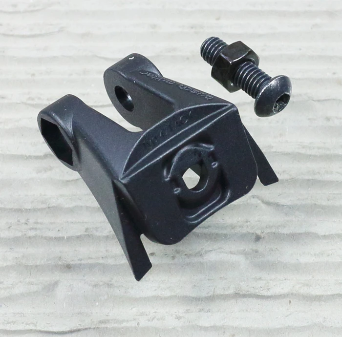Busch & Müller Halter für Suntour NCX-E25 und NCX-E45 Lichthalterung schwarz
