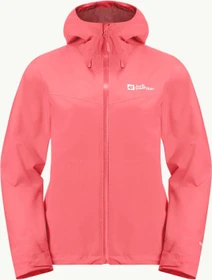 Jack Wolfskin Highest Peak 3L Funktionsjacke sunset coral (Damen)