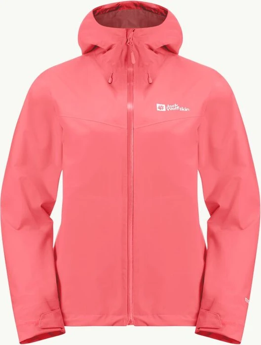 Jack Wolfskin Highest Peak 3L Funktionsjacke sunset coral (Damen)