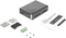 StarTech Industrial Railmount Gigabit Switch, 4x RJ-45, 1x SFP, 1x RJ-45/SFP, 120W PoE+ Vorschaubild