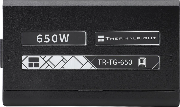 Thermalright TG-650 schwarz 650W, ATX 3.0