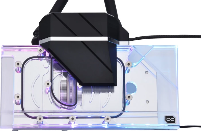 Alphacool Eiswolf 2 AiO 360mm RTX 3080 Founders Edition mit Backplate