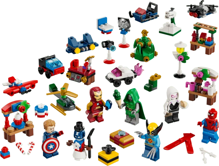 LEGO Marvel - Adventskalender 2026