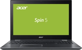 Acer Spin 5 SP515-51GN-52AF, Steel Gray, Core i5-8250U, 8GB RAM, 256GB SSD, 1TB HDD, GeForce GTX 1050, DE