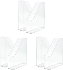 HAN I-Line Stehsammler, A4, transparent, 2er-Set