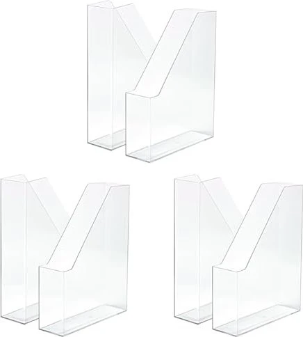 HAN I-Line Stehsammler, A4, transparent, 2er-Set