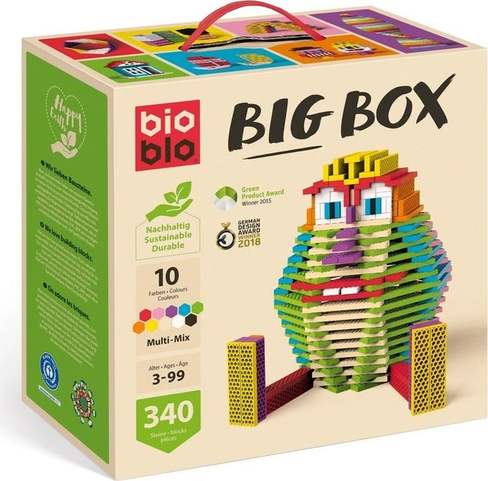 Bioblo Big Box, 340-tlg.