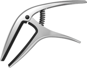 Ernie Ball Axis Capo Silver