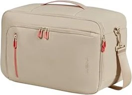 American Tourister Puffypop 3-Way Boardtasche Reisetasche beige