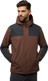 Jack Wolfskin Jasper Ins Funktionsjacke hot choc (Herren)